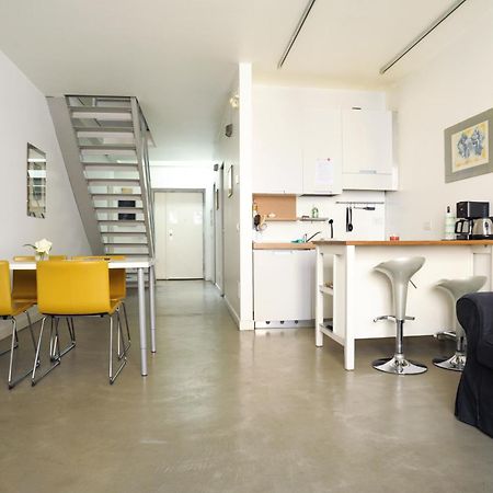 Loft Sant Ambrogio With Terrance Apartment Milan Luaran gambar