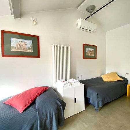 Loft Sant Ambrogio With Terrance Apartment Milan Luaran gambar