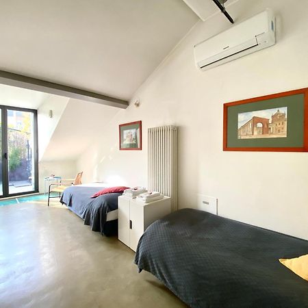 Loft Sant Ambrogio With Terrance Apartment Milan Luaran gambar