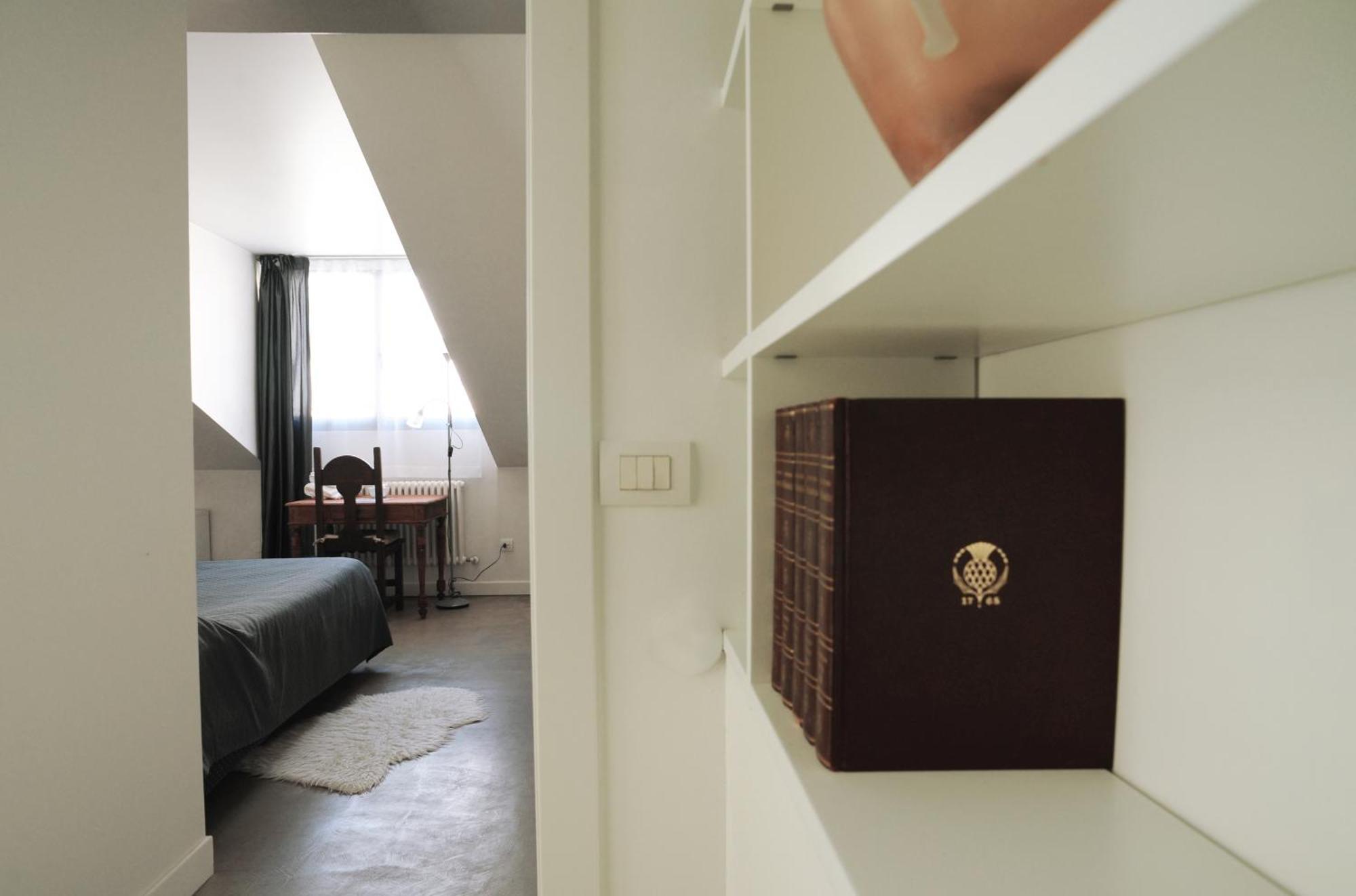 Loft Sant Ambrogio With Terrance Apartment Milan Luaran gambar