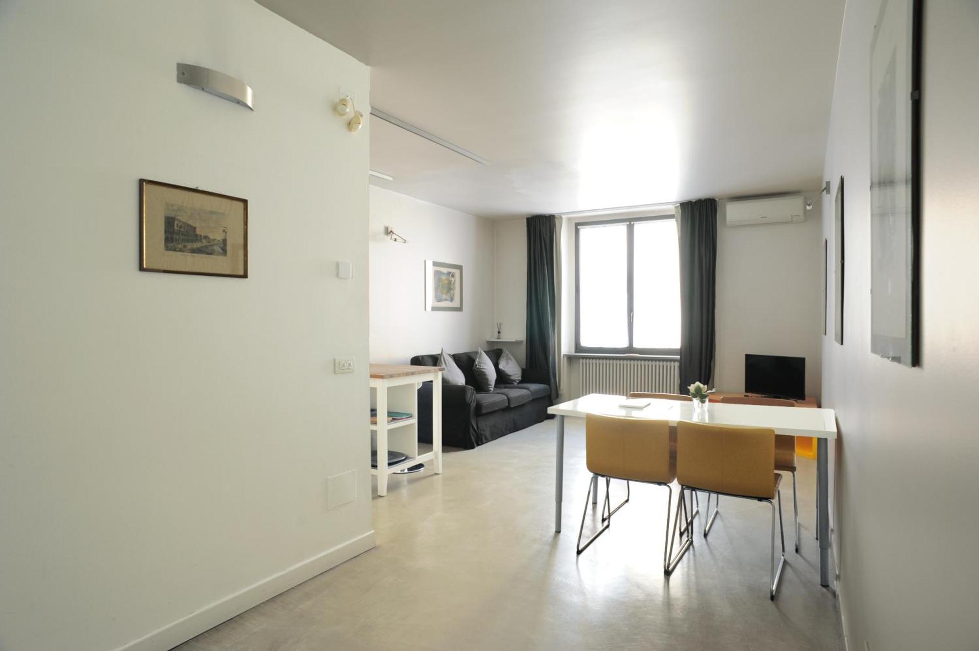 Loft Sant Ambrogio With Terrance Apartment Milan Luaran gambar