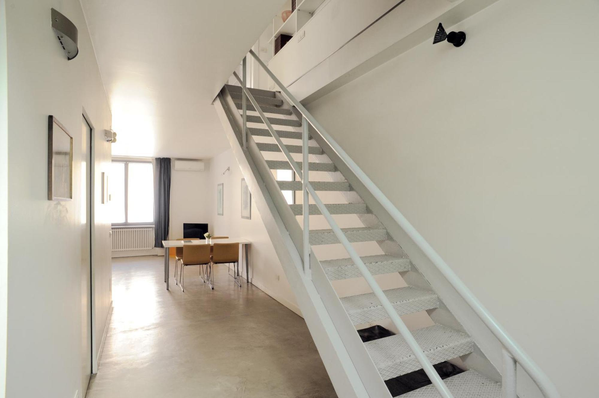 Loft Sant Ambrogio With Terrance Apartment Milan Luaran gambar
