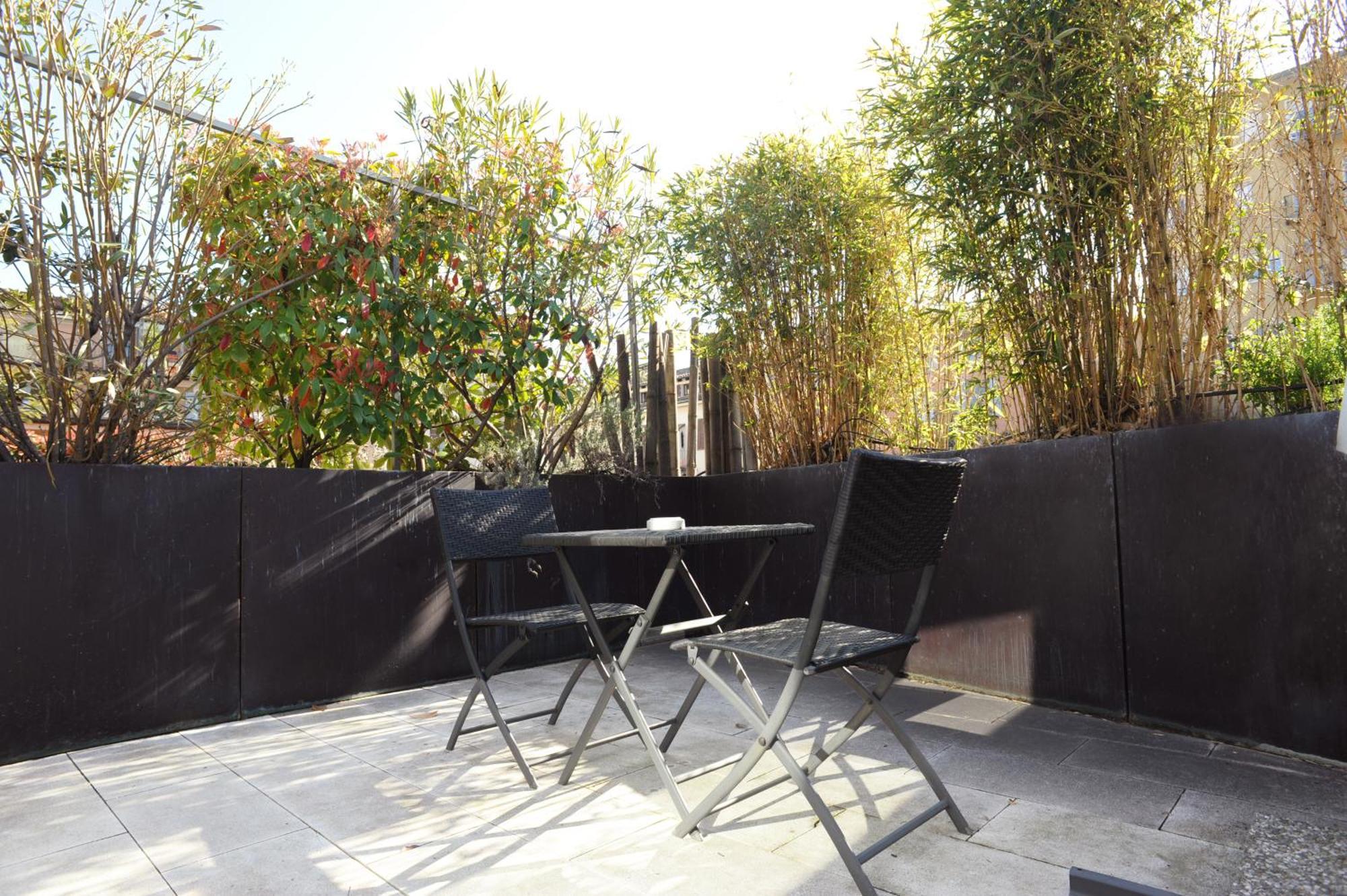 Loft Sant Ambrogio With Terrance Apartment Milan Luaran gambar