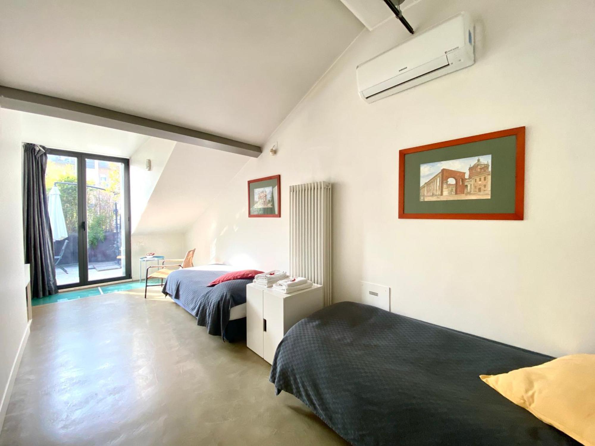 Loft Sant Ambrogio With Terrance Apartment Milan Luaran gambar